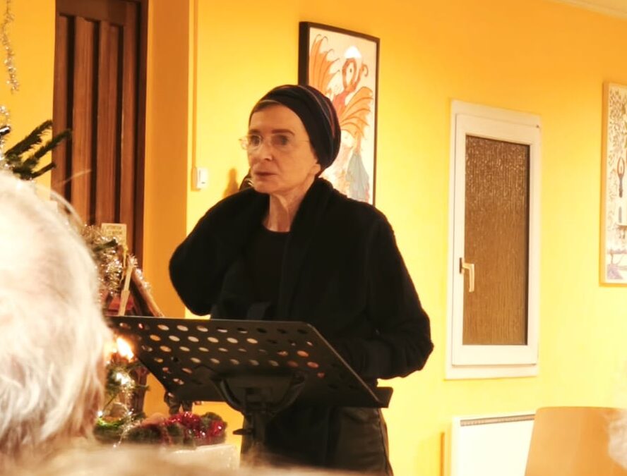 Evelyne Frank, visiteuse de prison